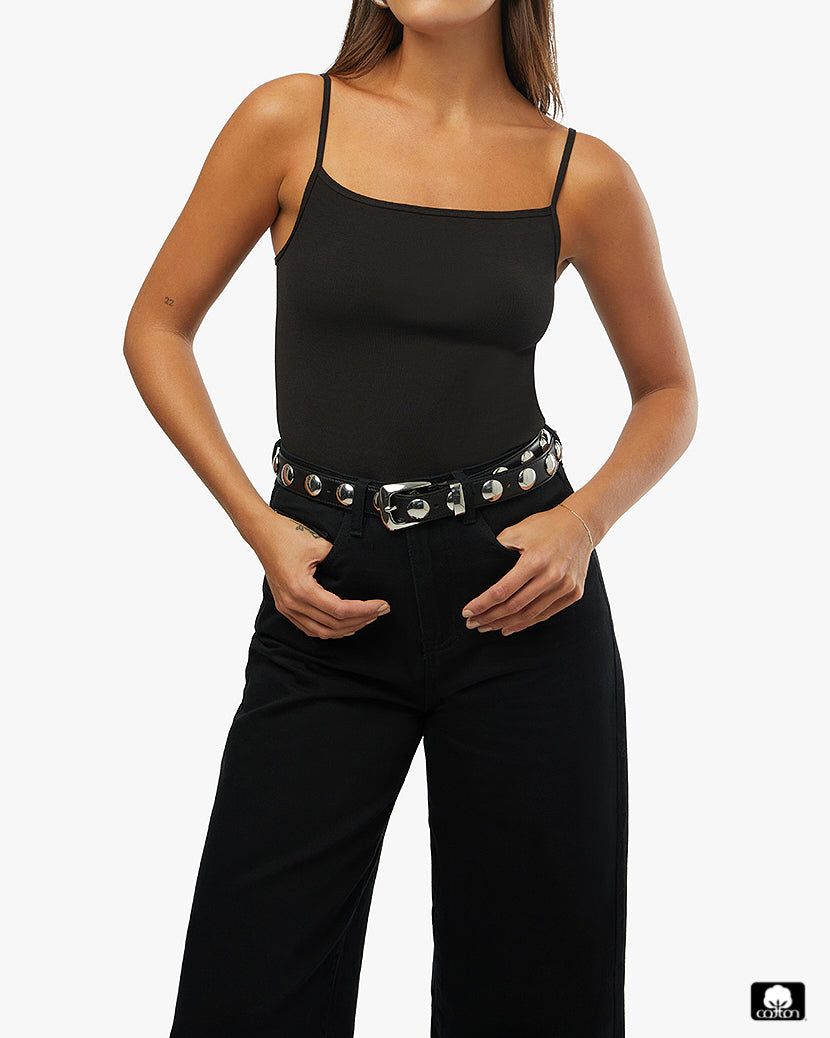 Square Neck Tank Top sold by WeWoreWhat