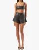 Vegan Leather Bra Top sold by WeWoreWhat