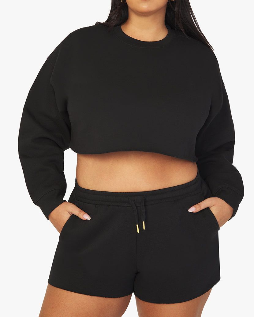 Cropped Sweatshirt sold by WeWoreWhat