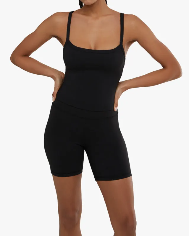 Wide Strap Scoop Tank sold by WeWoreWhat