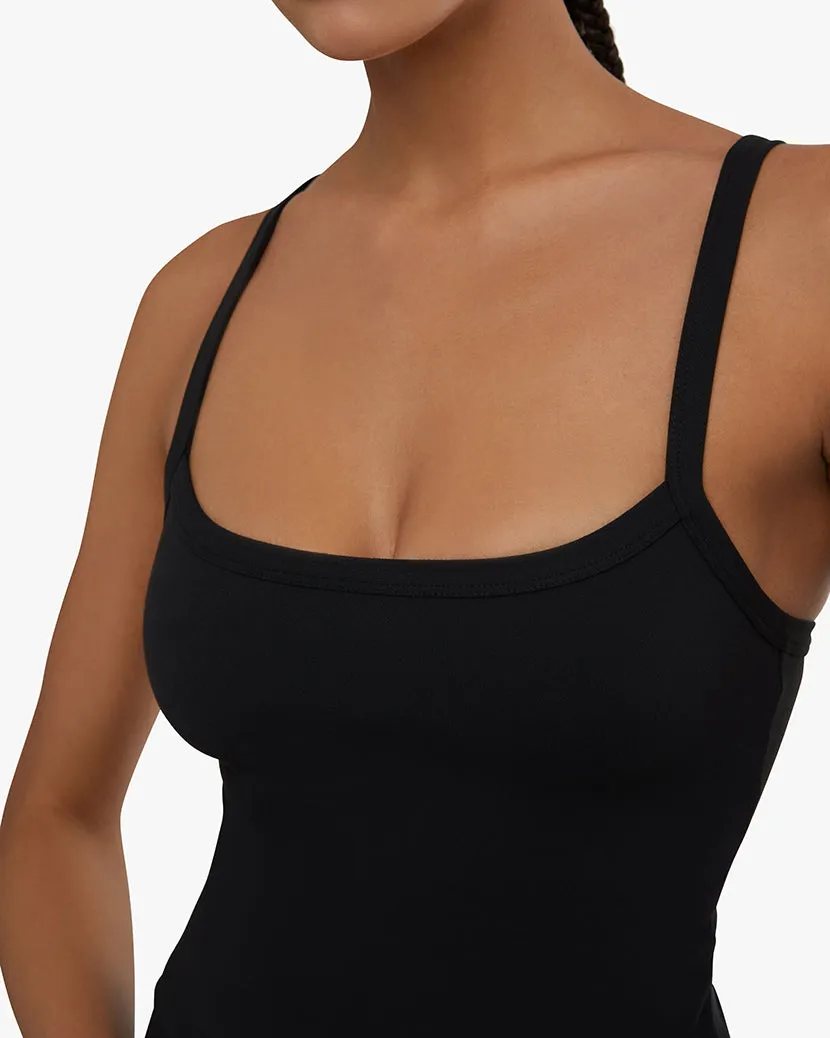 Wide Strap Scoop Tank sold by WeWoreWhat product image thumbnail 4