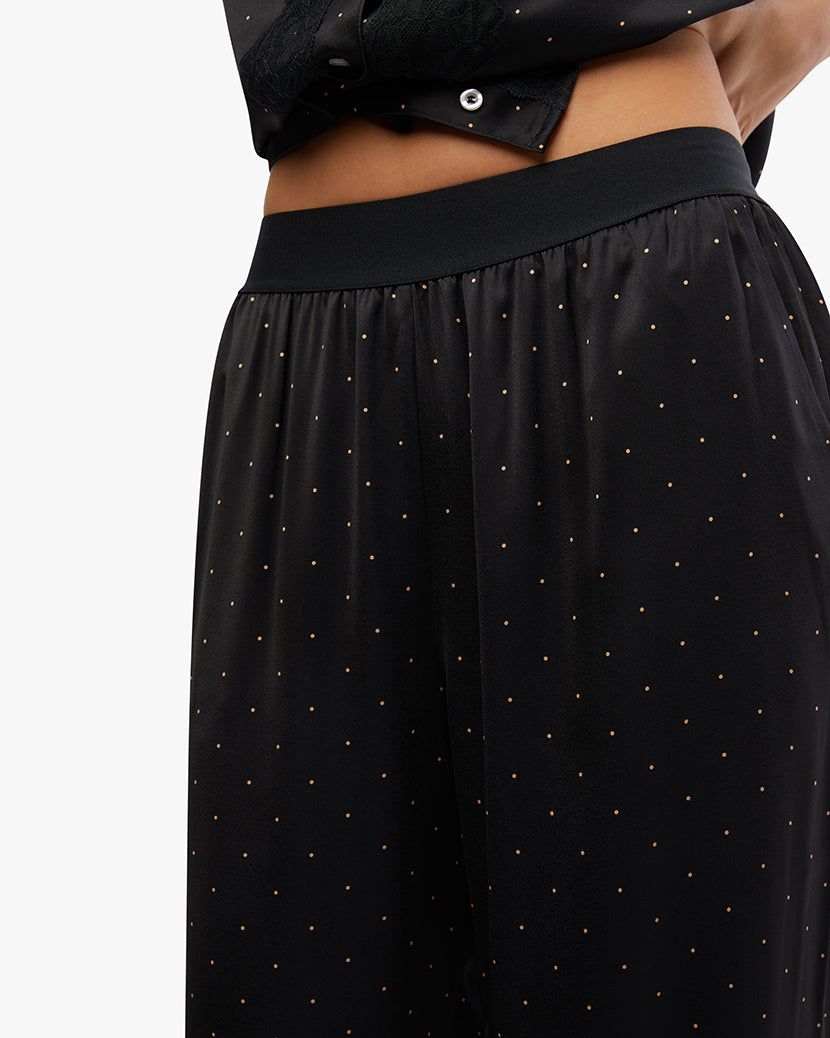 Silky Lace Wide Leg Pant sold by WeWoreWhat product image thumbnail 5