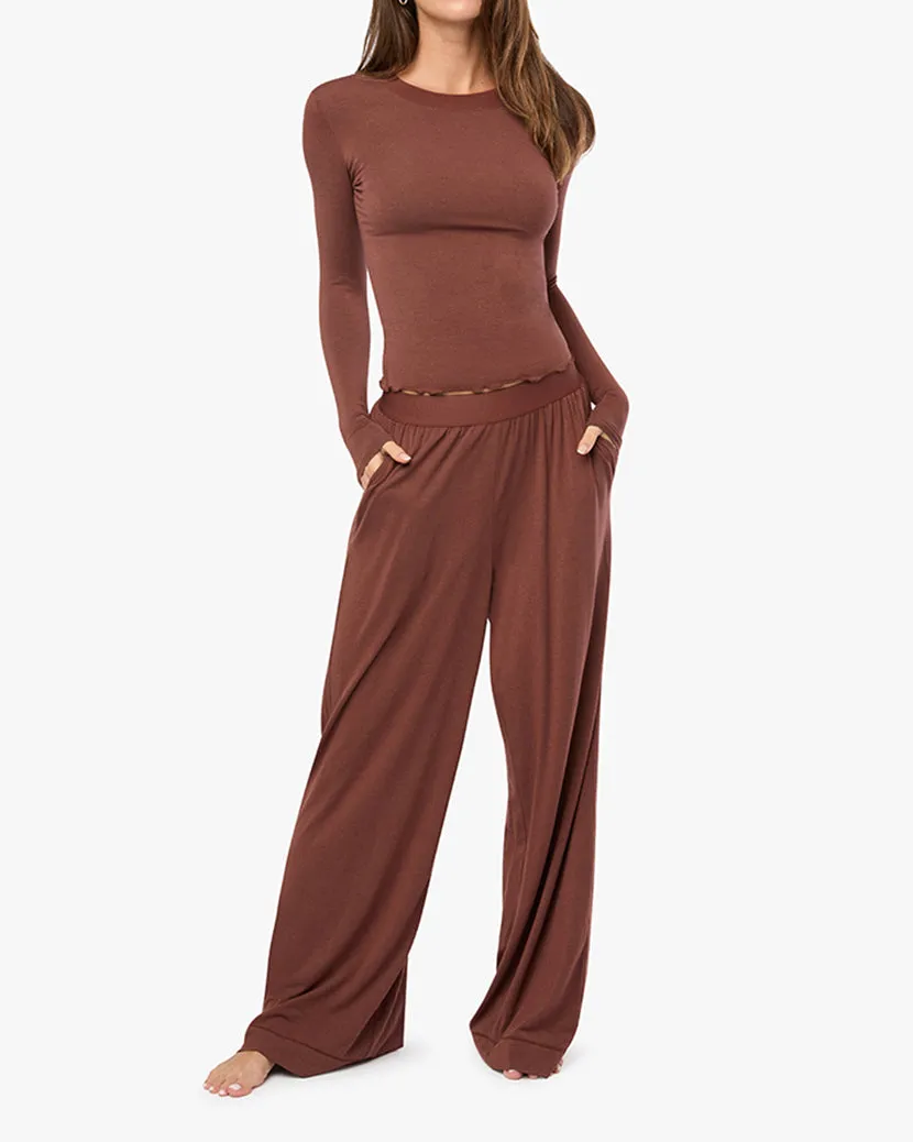 Wide Leg Pant sold by WeWoreWhat product image thumbnail 4