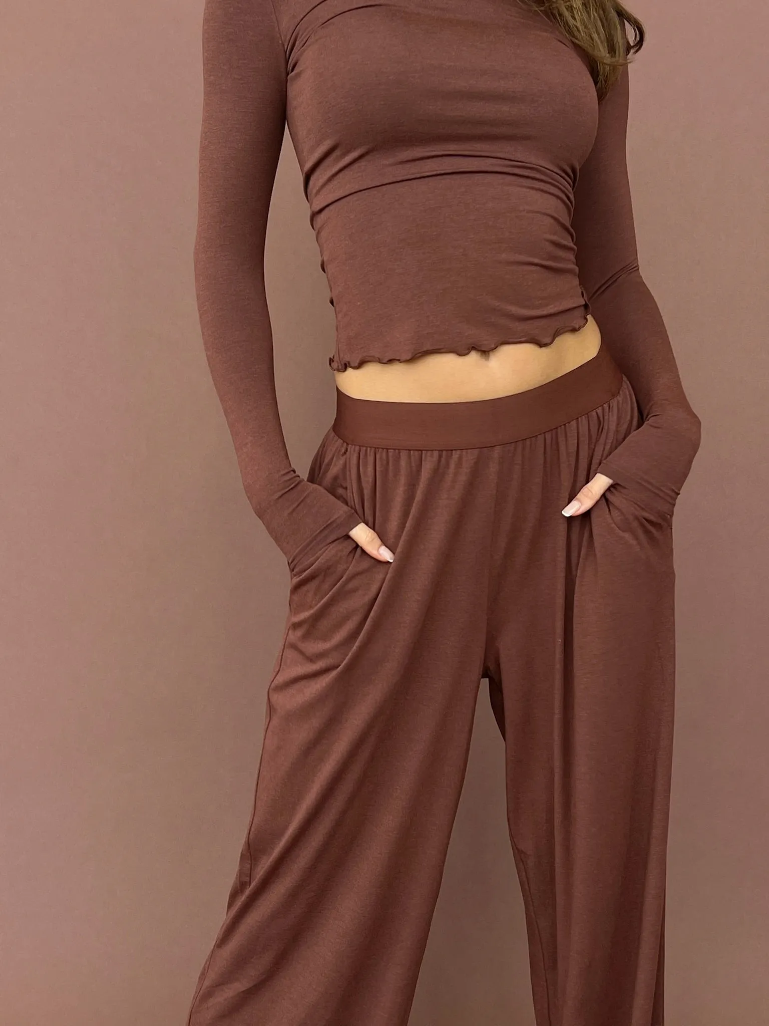 Wide Leg Pant sold by WeWoreWhat product image thumbnail 3