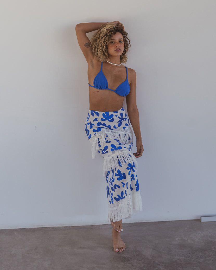 Cooper Towel Terry Bikini Top sold by WeWoreWhat product image thumbnail 4