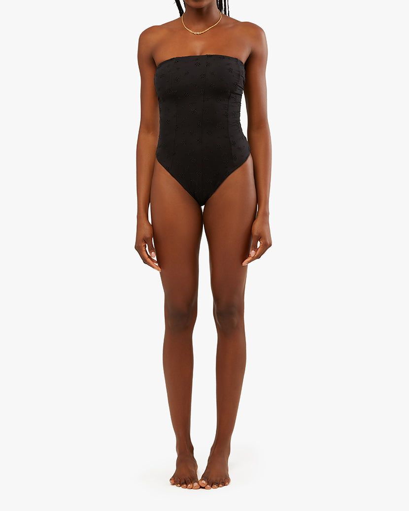 Corset Eyelet One Piece sold by WeWoreWhat product image thumbnail 5