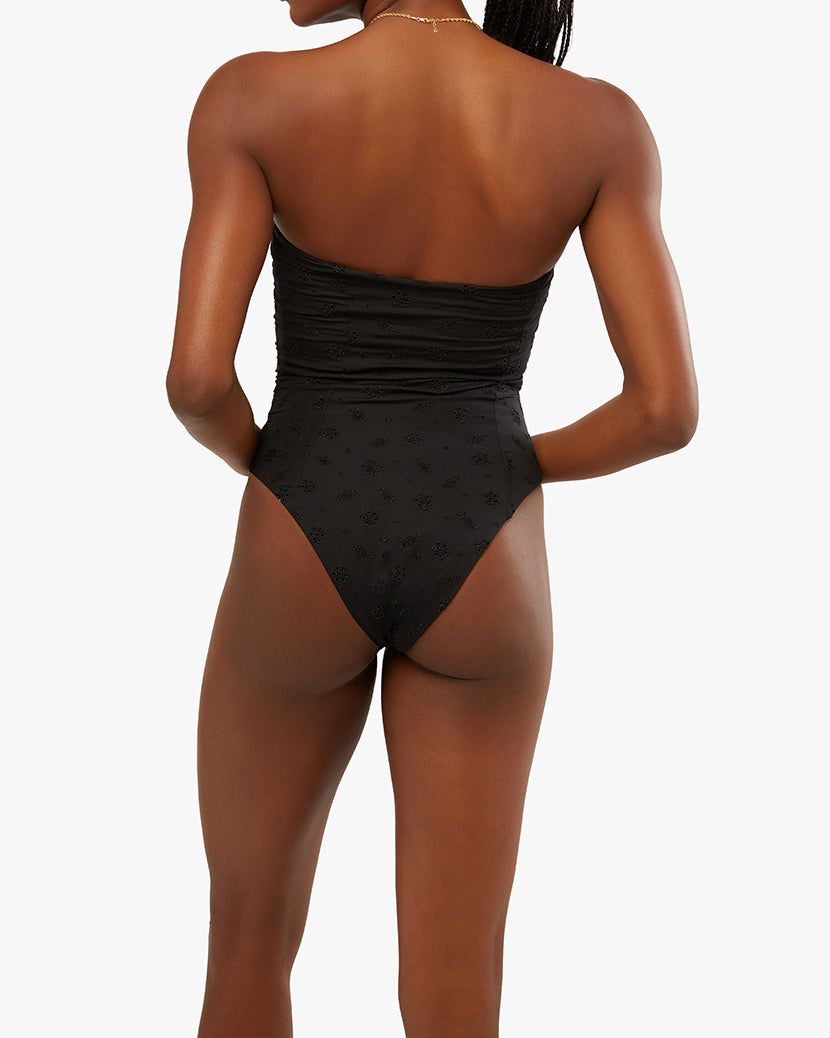 Corset Eyelet One Piece sold by WeWoreWhat product image thumbnail 3