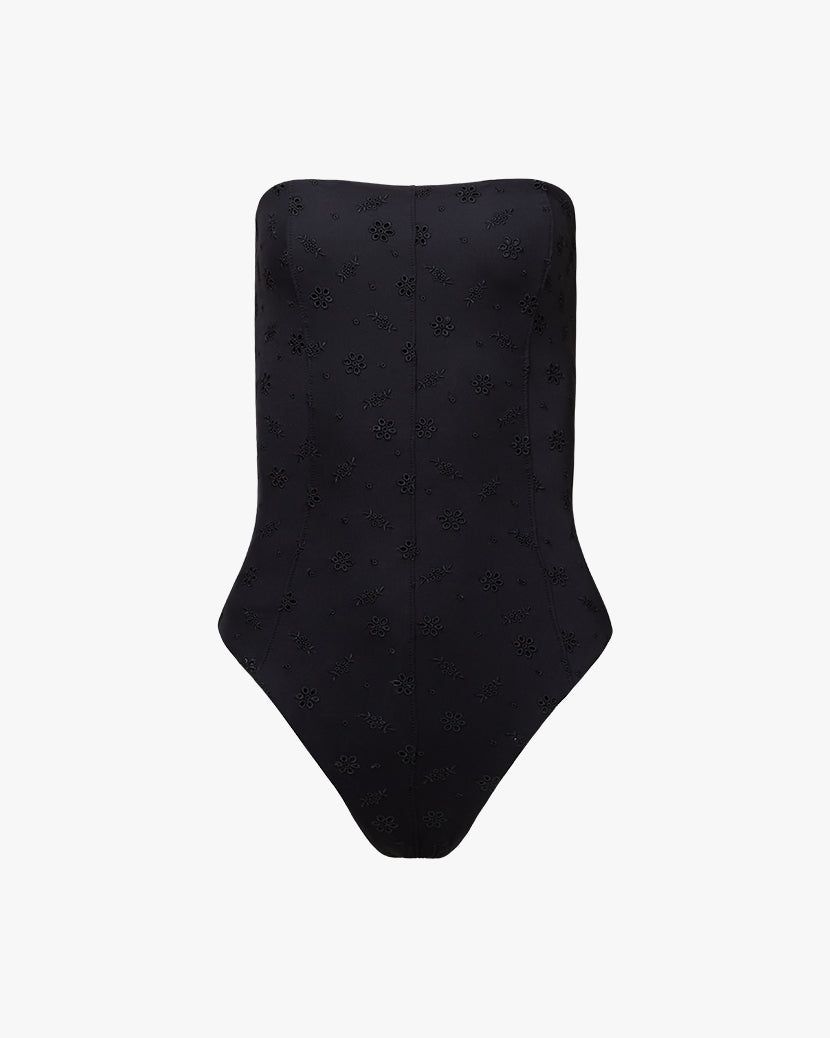 Corset Eyelet One Piece sold by WeWoreWhat product image thumbnail 2