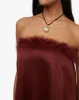 Strapless Mini Dress sold by WeWoreWhat
