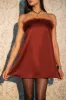 Strapless Mini Dress sold by WeWoreWhat