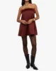 Strapless Mini Dress sold by WeWoreWhat