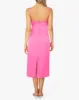 Cowl Satin Charmeuse Midi Dress sold by WeWoreWhat