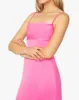 Cowl Satin Charmeuse Midi Dress sold by WeWoreWhat