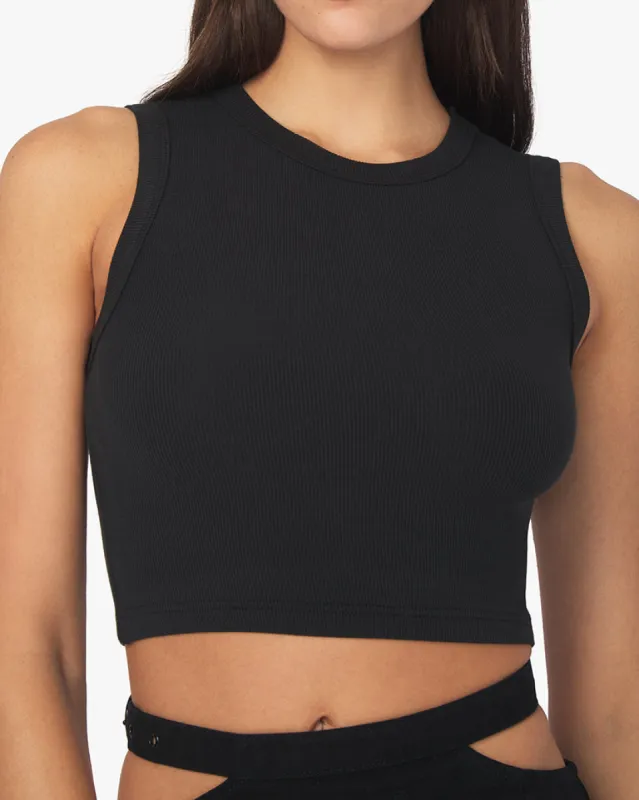 Muscle Rib Tank sold by WeWoreWhat