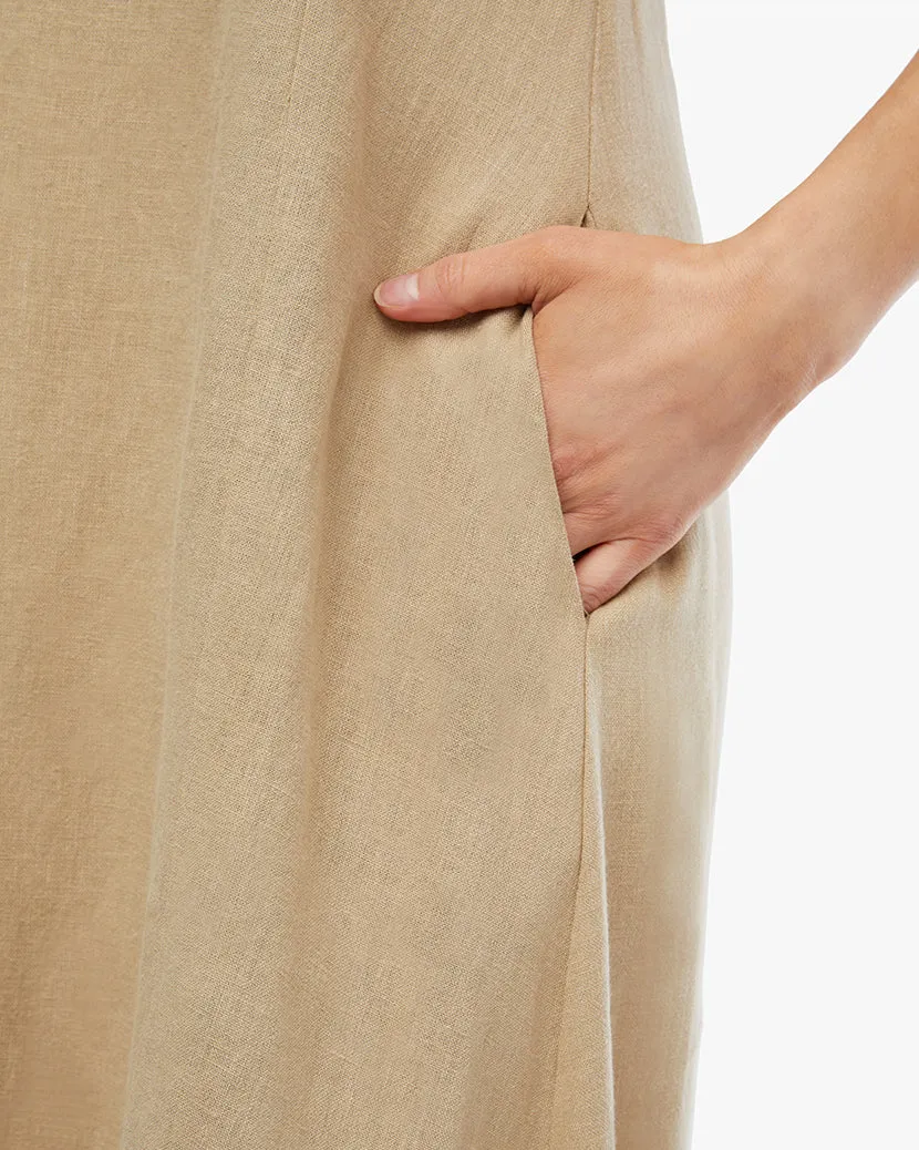 A-line Strapless Midi Dress sold by WeWoreWhat product image thumbnail 4