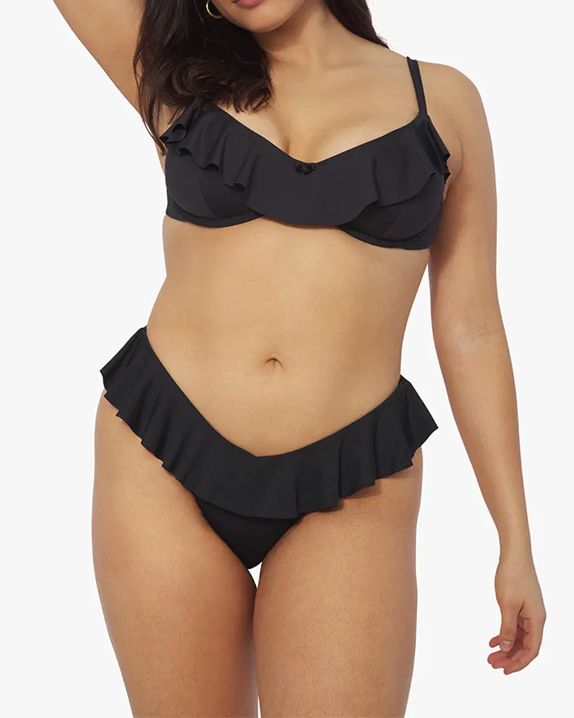 Delilah Ruffle Bikini Bottom sold by WeWoreWhat product image thumbnail 5