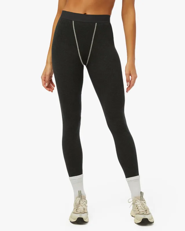 Boxer Cotton Jersey Legging sold by WeWoreWhat