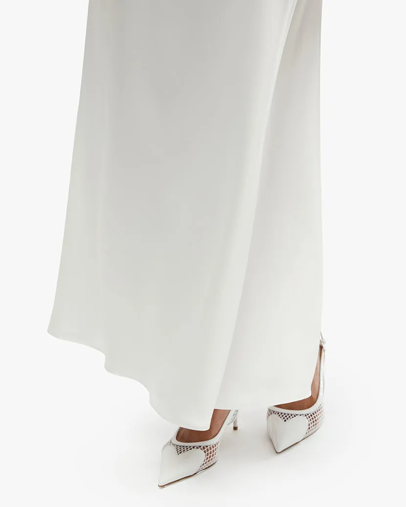 Halter Scoop Midi Dress sold by WeWoreWhat product image thumbnail 5