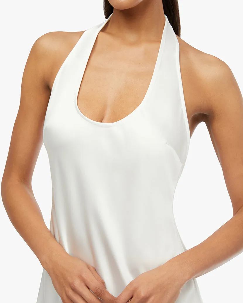 Halter Scoop Midi Dress sold by WeWoreWhat product image thumbnail 4