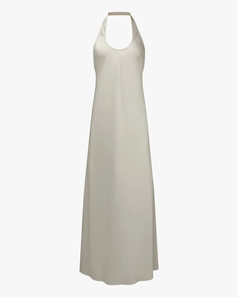 Halter Scoop Midi Dress sold by WeWoreWhat product image thumbnail 2