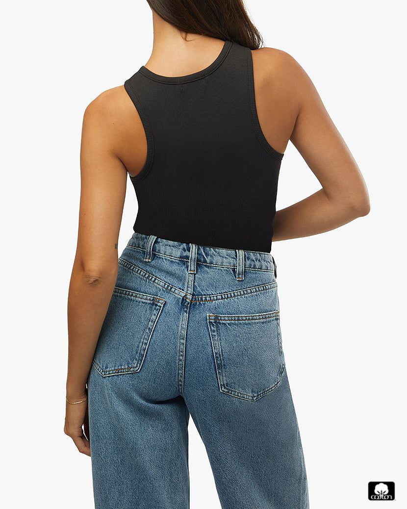 Button Up Tank sold by WeWoreWhat product image thumbnail 5