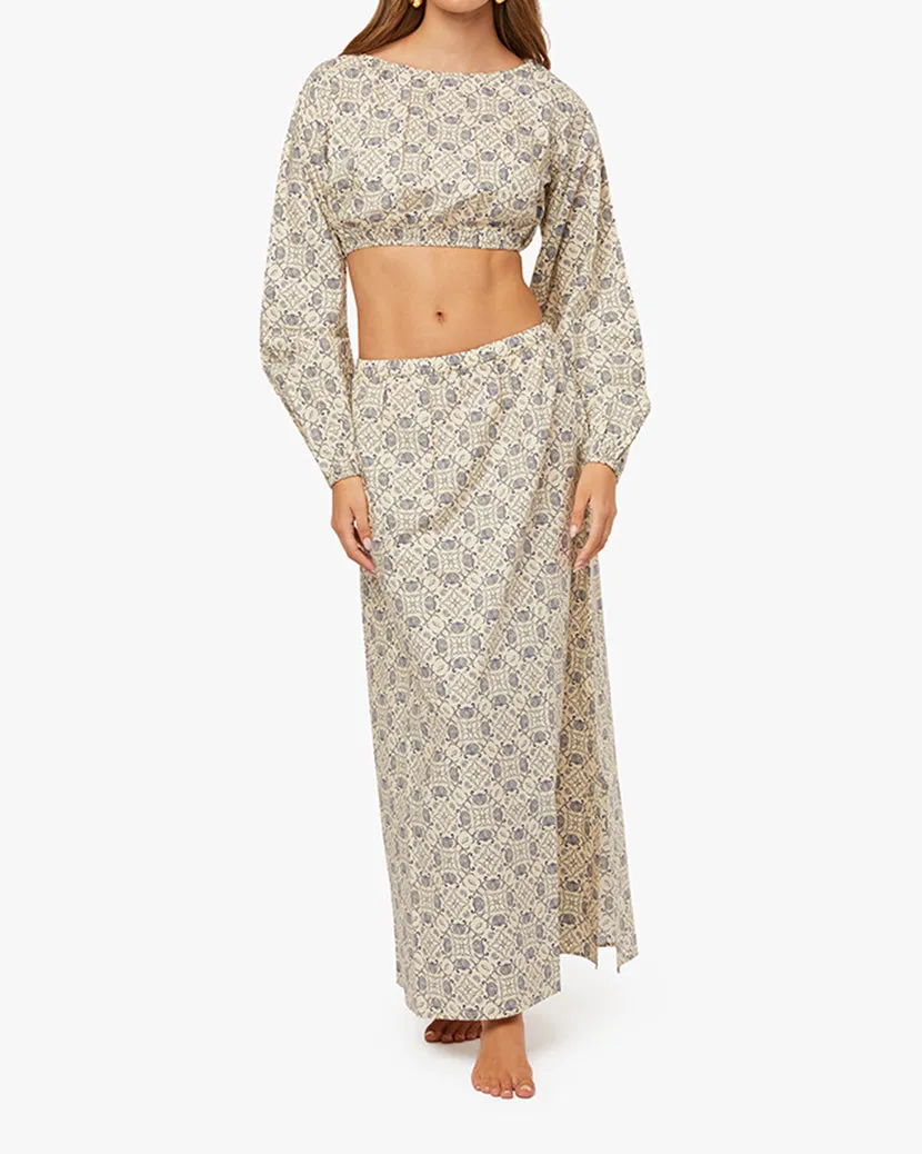 High Rise Bubble Maxi Skirt sold by WeWoreWhat product image thumbnail 4