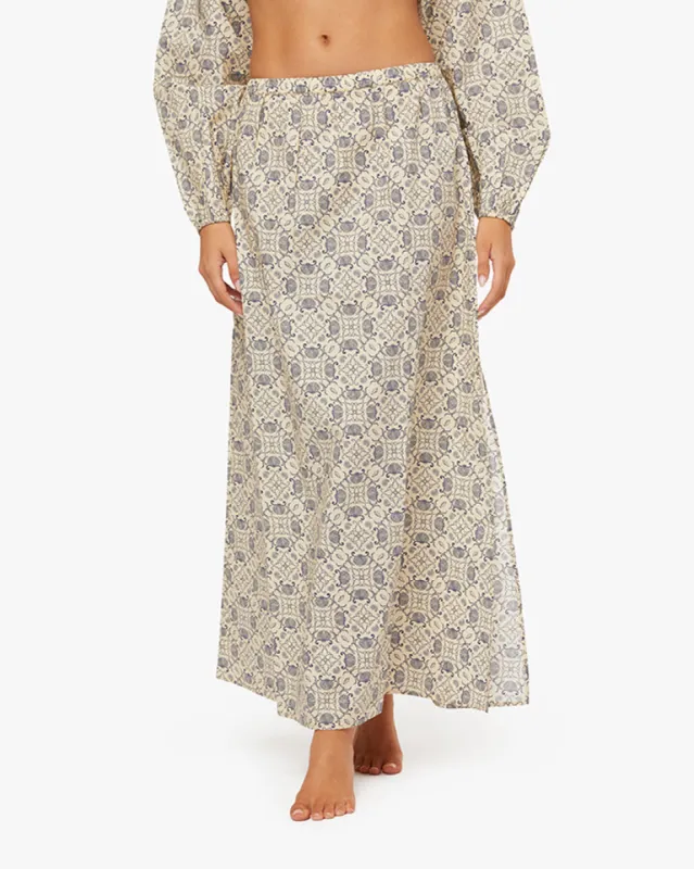 High Rise Bubble Maxi Skirt sold by WeWoreWhat