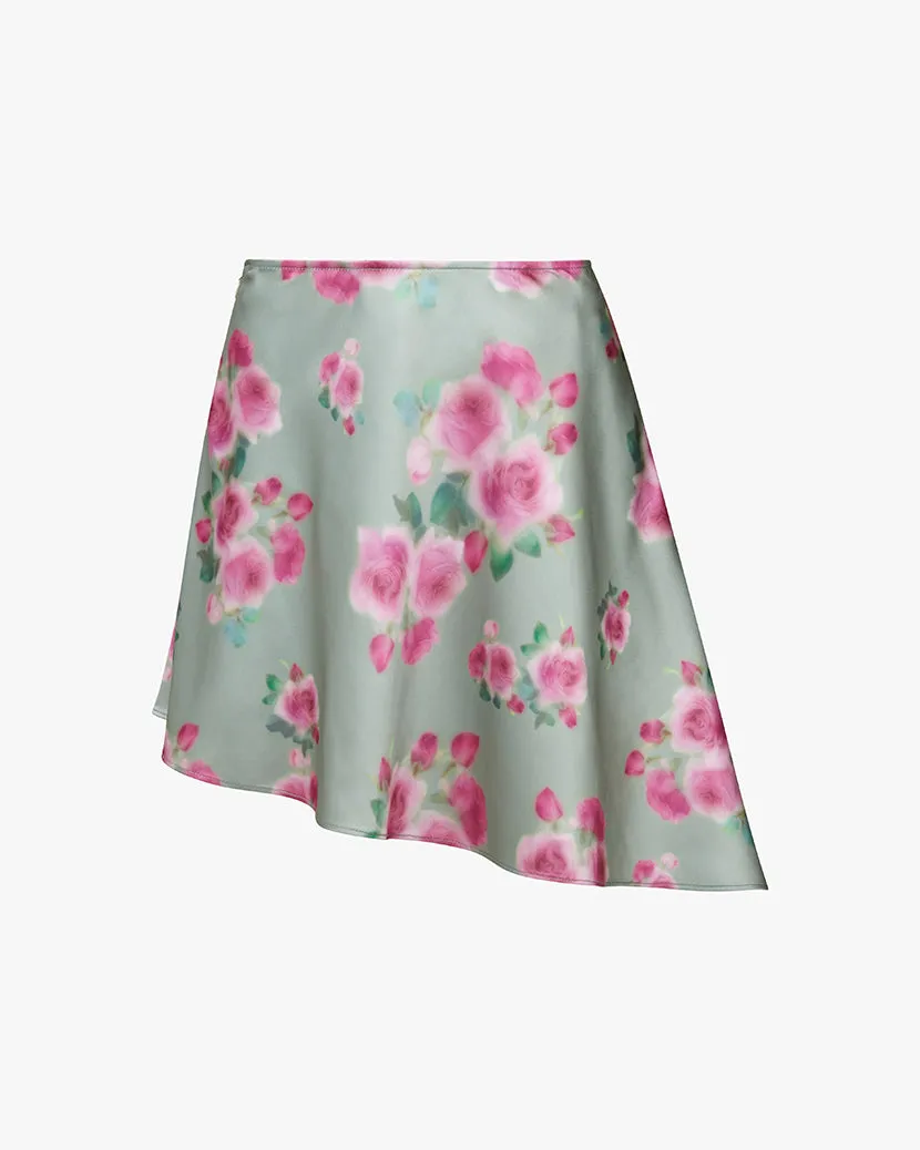 Asymmetrical Slip Skirt sold by WeWoreWhat product image thumbnail 2