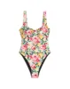 Ruched Cup Vintage Roses One Piece sold by WeWoreWhat