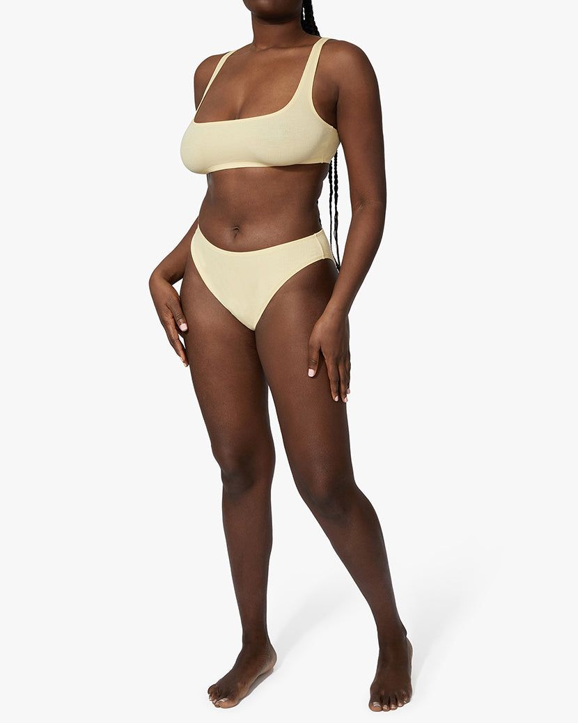 Scoop Rib Bra sold by WeWoreWhat product image thumbnail 5