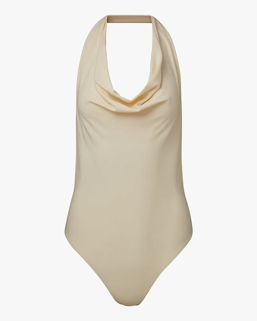 Cowl Neck Bodysuit sold by WeWoreWhat product image thumbnail 2
