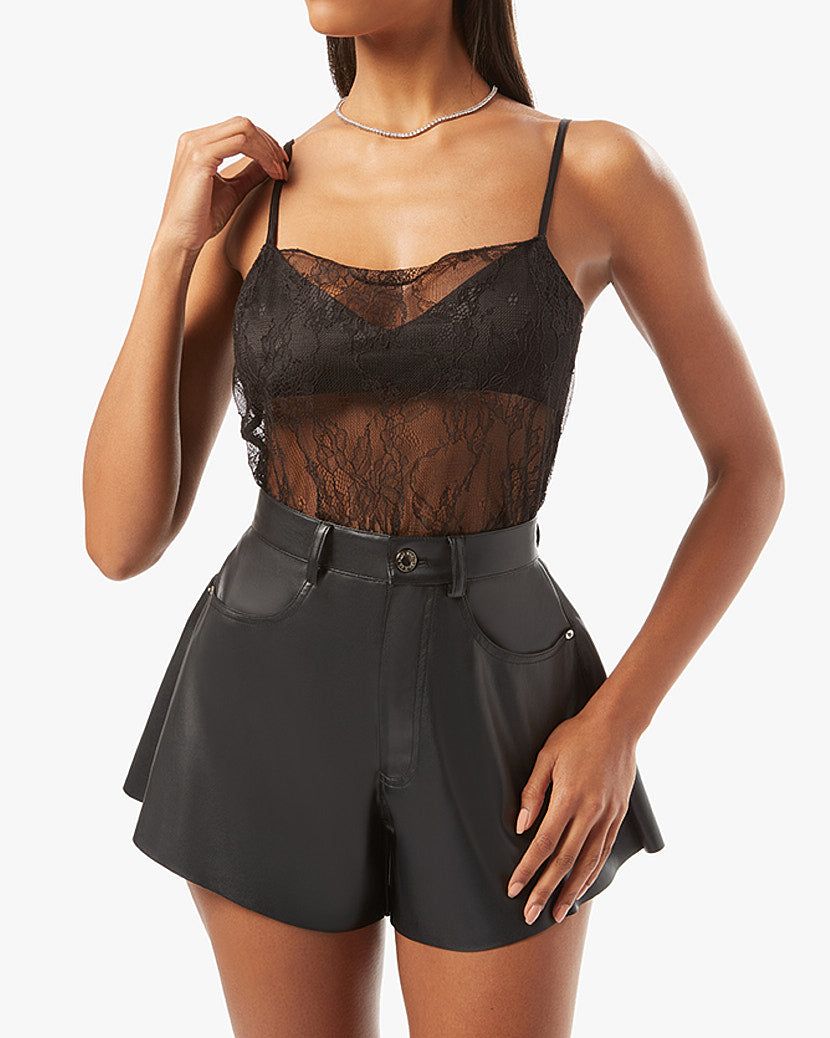 Stretch Lace Cami sold by WeWoreWhat