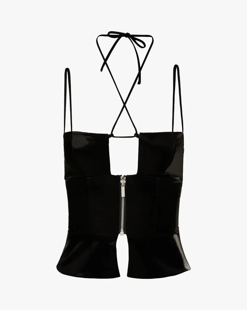 Peplum Corset Top sold by WeWoreWhat product image thumbnail 2