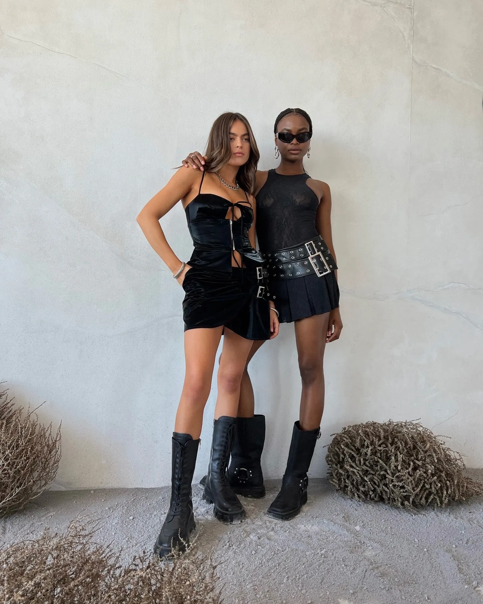 Peplum Corset Top sold by WeWoreWhat product image thumbnail 3