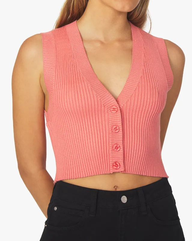 Sweater Yarn Vest sold by WeWoreWhat