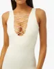 Lace-Up Romper sold by WeWoreWhat