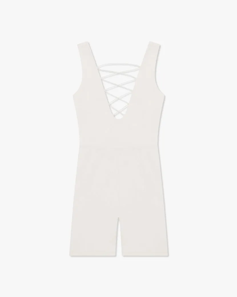 Lace-Up Romper sold by WeWoreWhat product image thumbnail 2