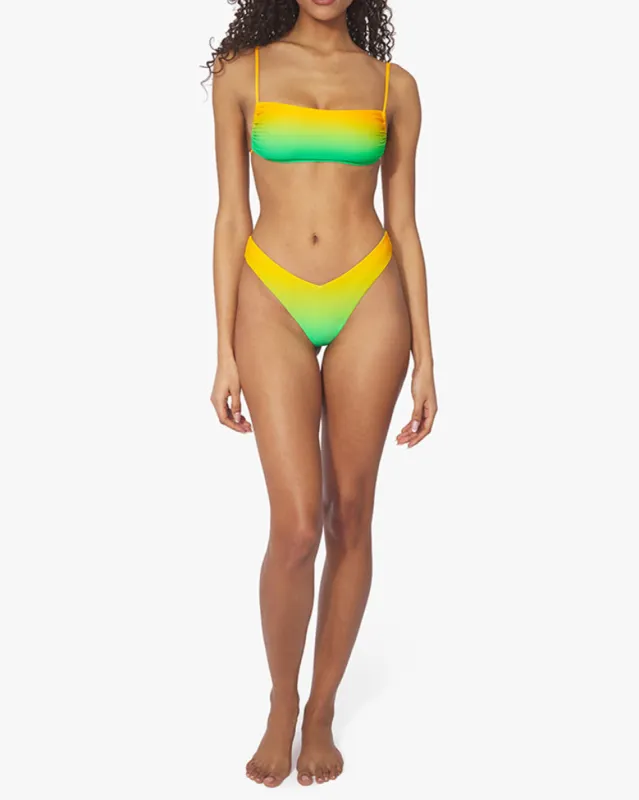 Delilah Gradient Bikini Bottom sold by WeWoreWhat