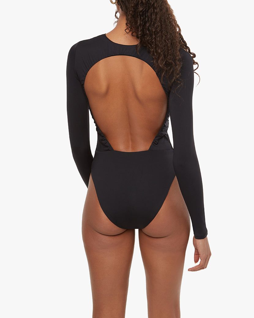 Open Back One Piece sold by WeWoreWhat product image thumbnail 5