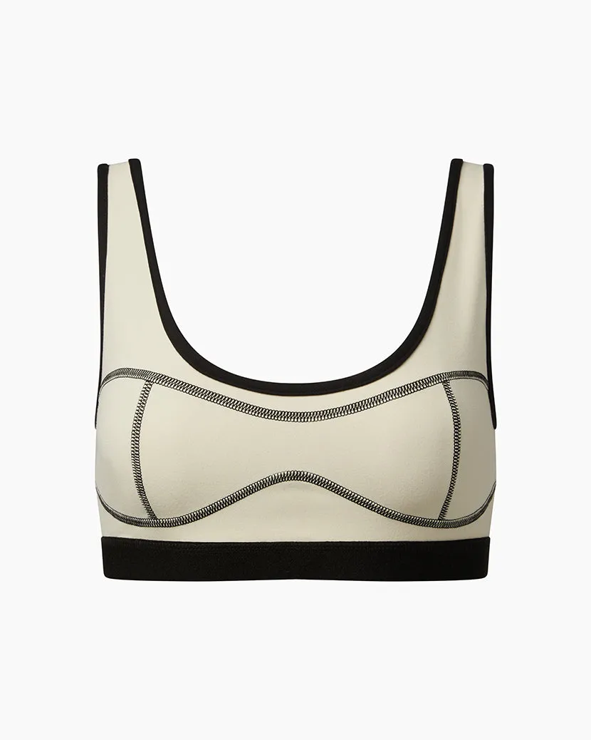 Scoop Neck Silhouette Bra sold by WeWoreWhat product image thumbnail 2