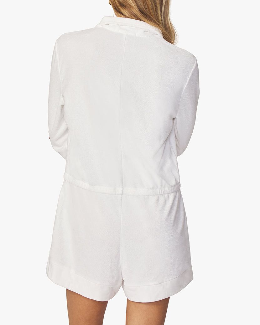 Knit Towel Terry Romper sold by WeWoreWhat product image thumbnail 4