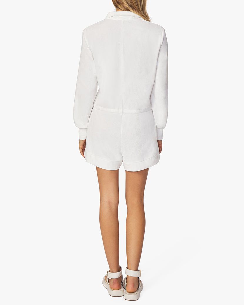 Knit Towel Terry Romper sold by WeWoreWhat product image thumbnail 6
