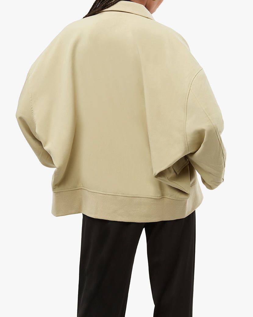 Twill Bomber Jacket sold by WeWoreWhat product image thumbnail 5