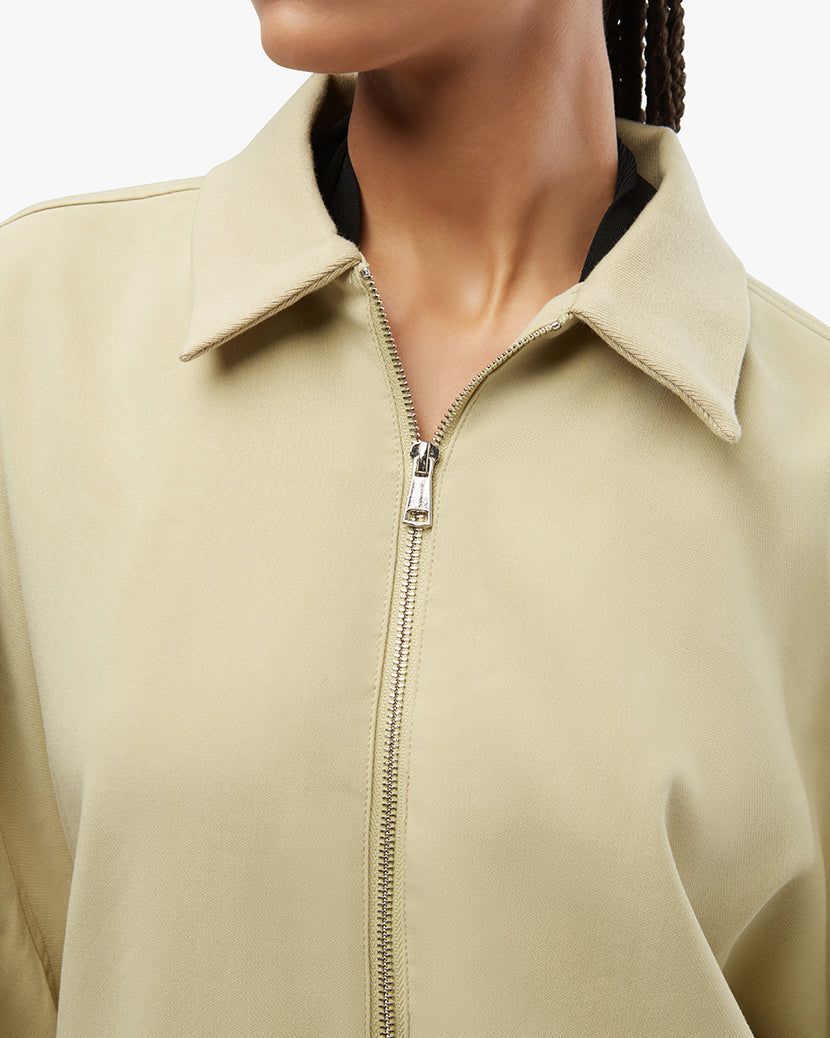 Twill Bomber Jacket sold by WeWoreWhat product image thumbnail 7