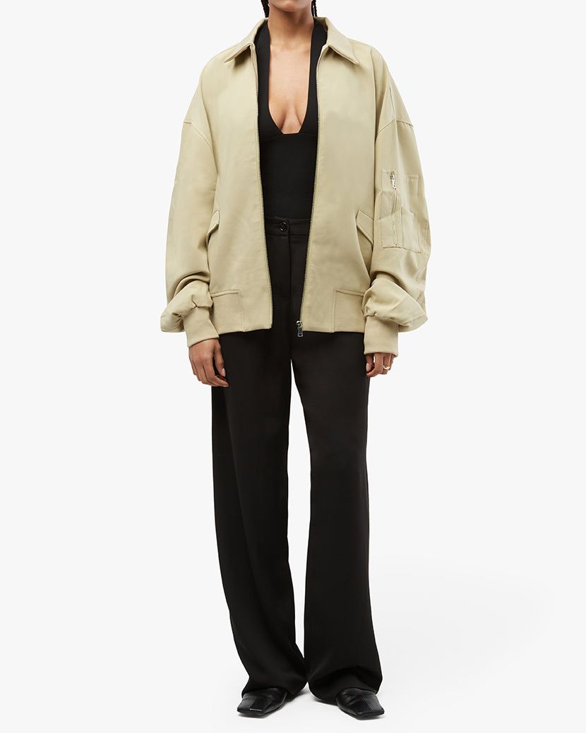 Twill Bomber Jacket sold by WeWoreWhat product image thumbnail 8