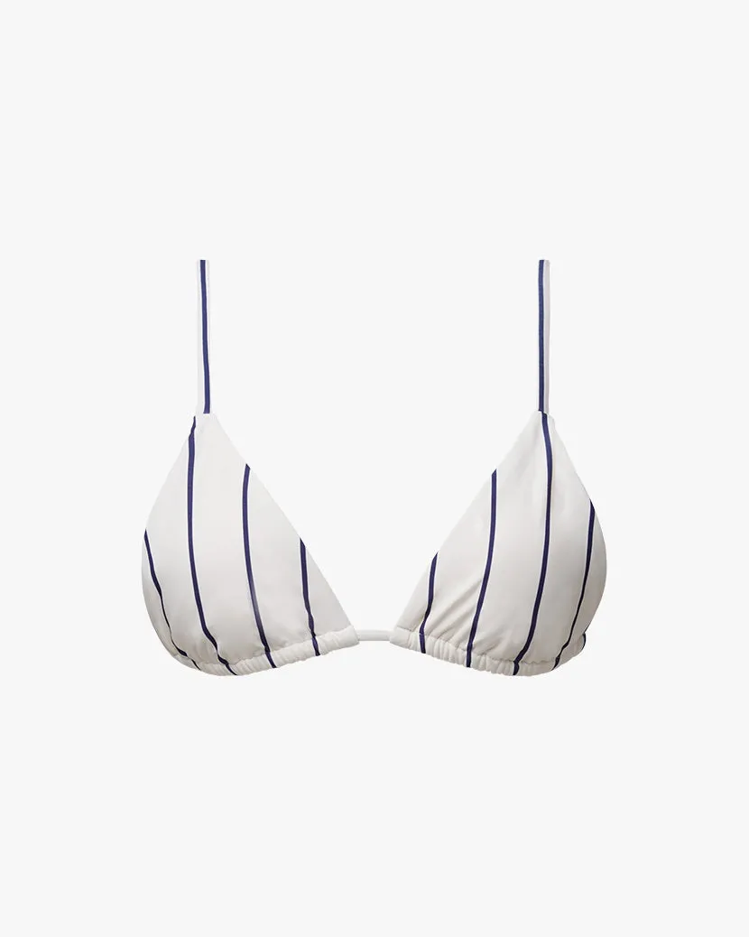 Cooper Pinstripes Bikini Top sold by WeWoreWhat product image thumbnail 2