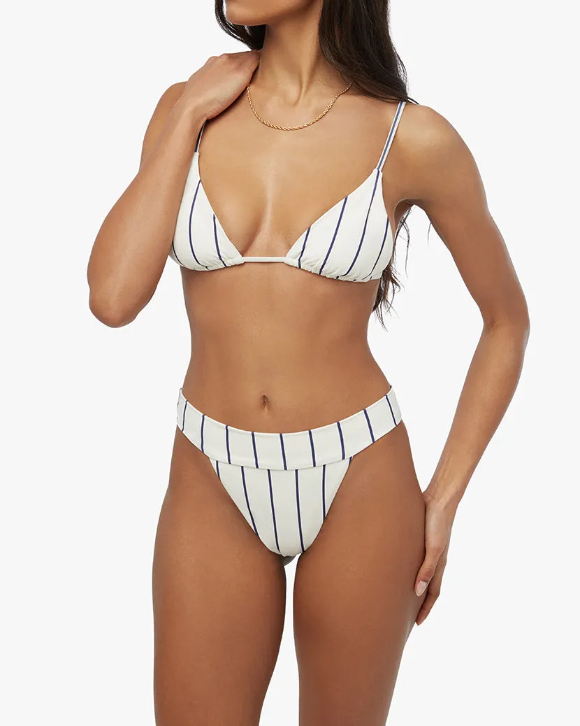 Cooper Pinstripes Bikini Top sold by WeWoreWhat product image thumbnail 4
