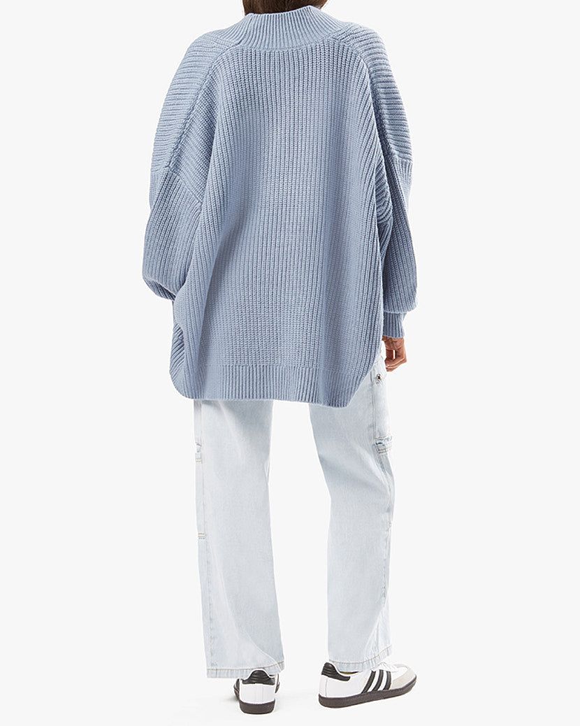 Oversized Chunky Cardigan Sweater sold by WeWoreWhat product image thumbnail 6