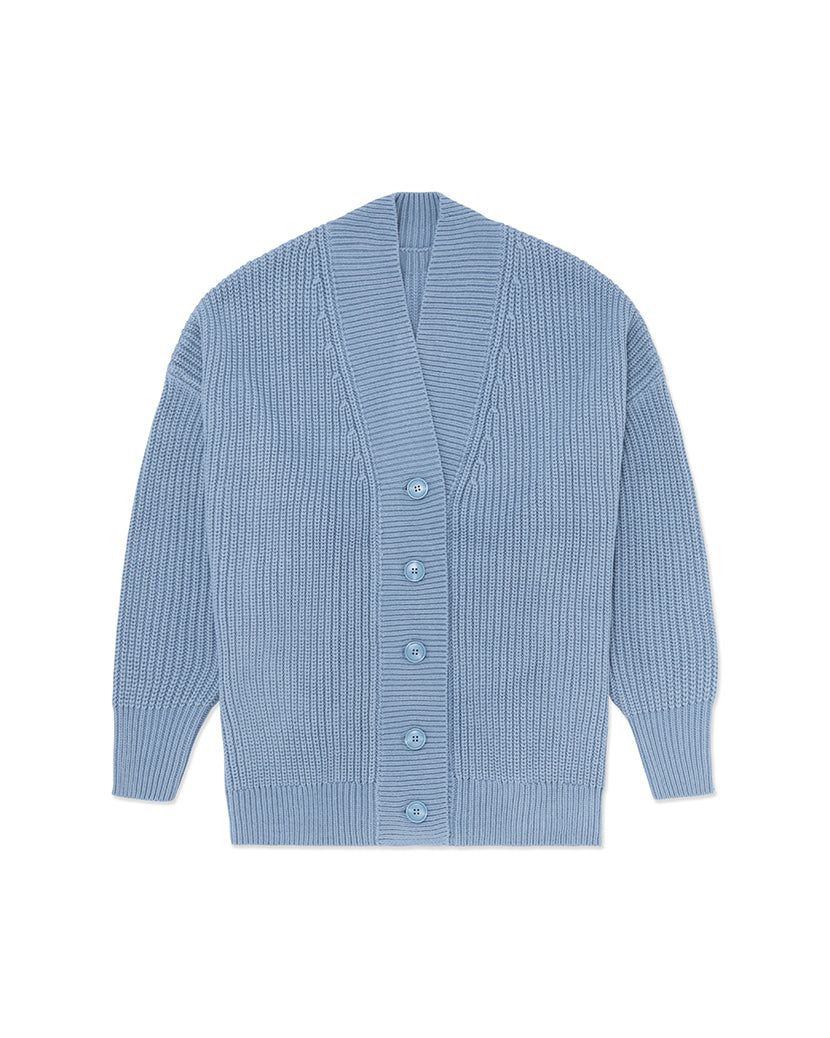 Oversized Chunky Cardigan Sweater sold by WeWoreWhat product image thumbnail 2