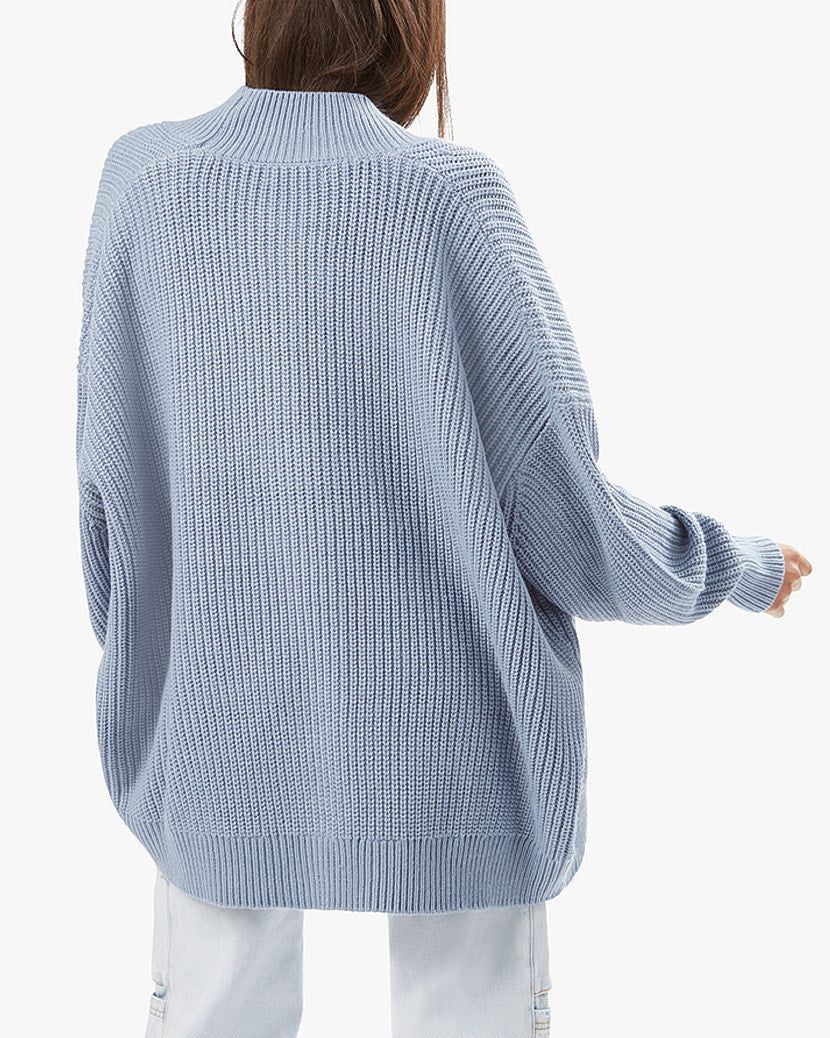 Oversized Chunky Cardigan Sweater sold by WeWoreWhat product image thumbnail 4